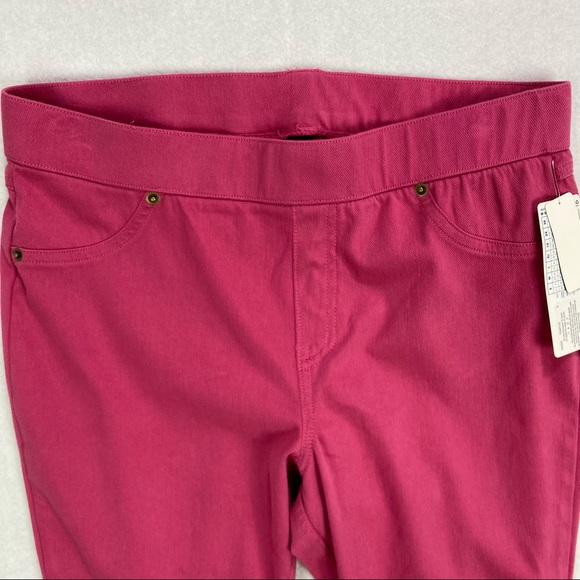 June And Daisy Pull On Stretch Skinny Leg Jegging - Picture 3 of 8